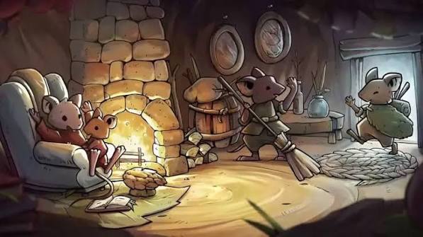 Winter Burrow screenshot 1