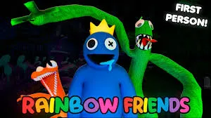 Roblox: Rainbow Friends screenshot 4