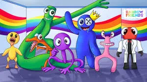 Roblox: Rainbow Friends screenshot 1